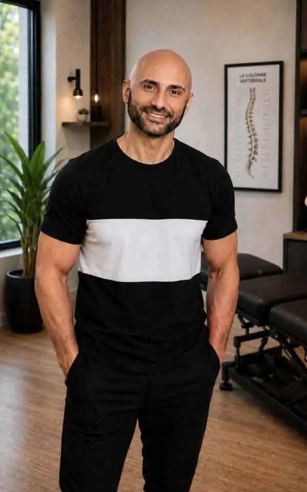 Dr Selim Karout à chiropraticien Saint-Jérôme dans les Laurentides